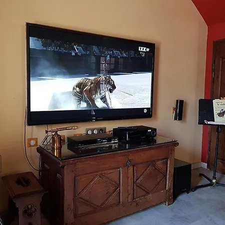 度假居 Maison De Enchantee A Avec Vue Sur Et Montagne