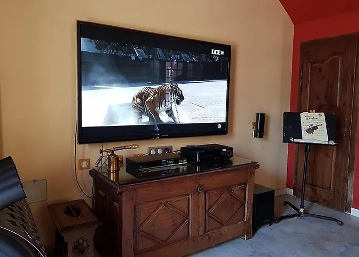 Ferienhaus Maison De Enchantee A Avec Vue Sur Et Montagne