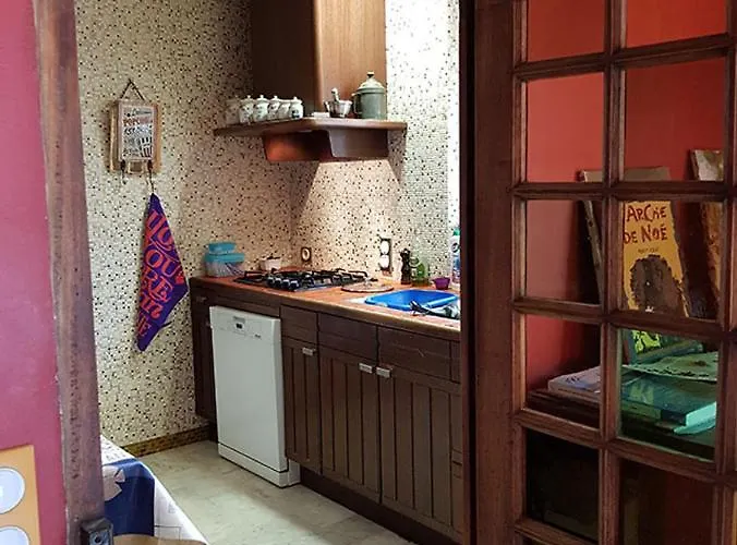 Ferienhaus Maison De Enchantee A Avec Vue Sur Et Montagne *