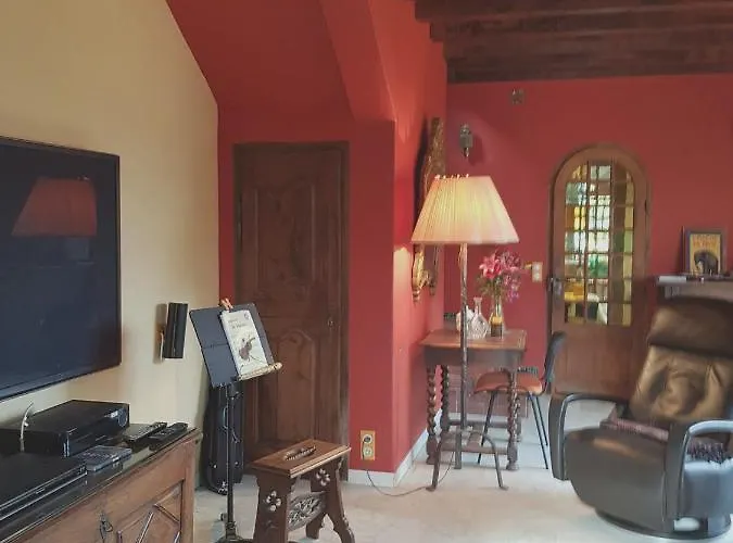 Maison De Enchantee A Avec Vue Sur Et Montagne *