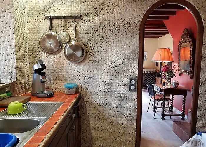 Ferienhaus Maison De Enchantee A Avec Vue Sur Et Montagne Calvi (Corsica)