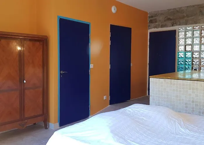 Maison De Enchantee A Avec Vue Sur Et Montagne Ferienhaus Calvi (Corsica)