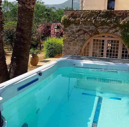 Maison De Enchantee A Avec Vue Sur Et Montagne Ferienhaus